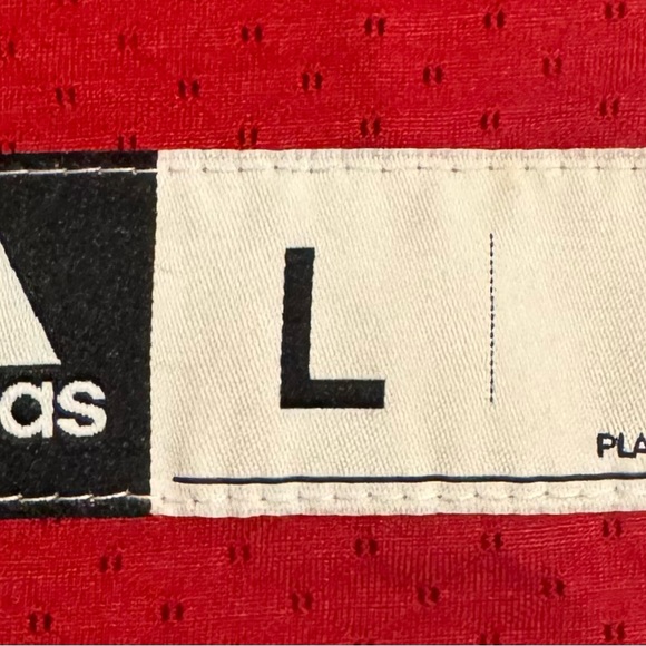 Nebraska Adidas Football Jersey - Picture 5 of 8